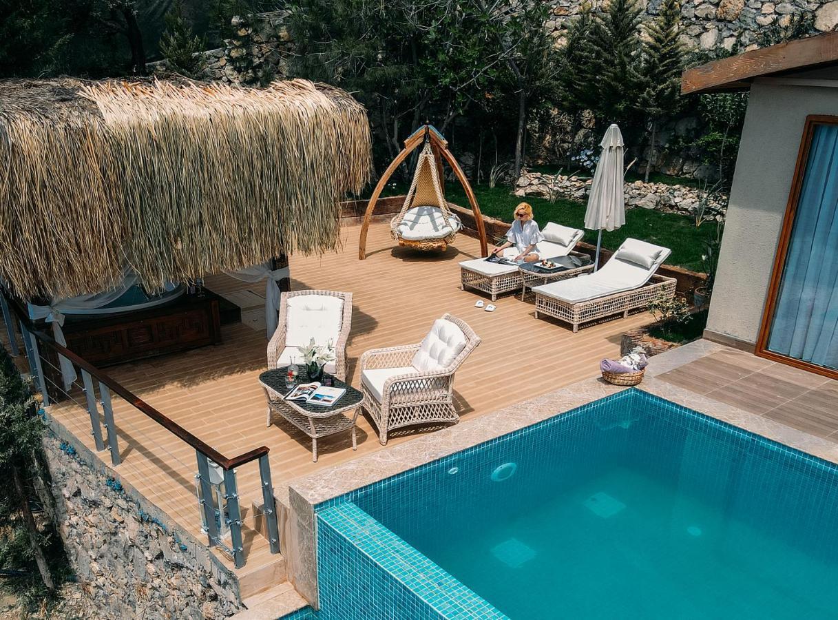 Lissiya Hotel Faralya Exterior photo