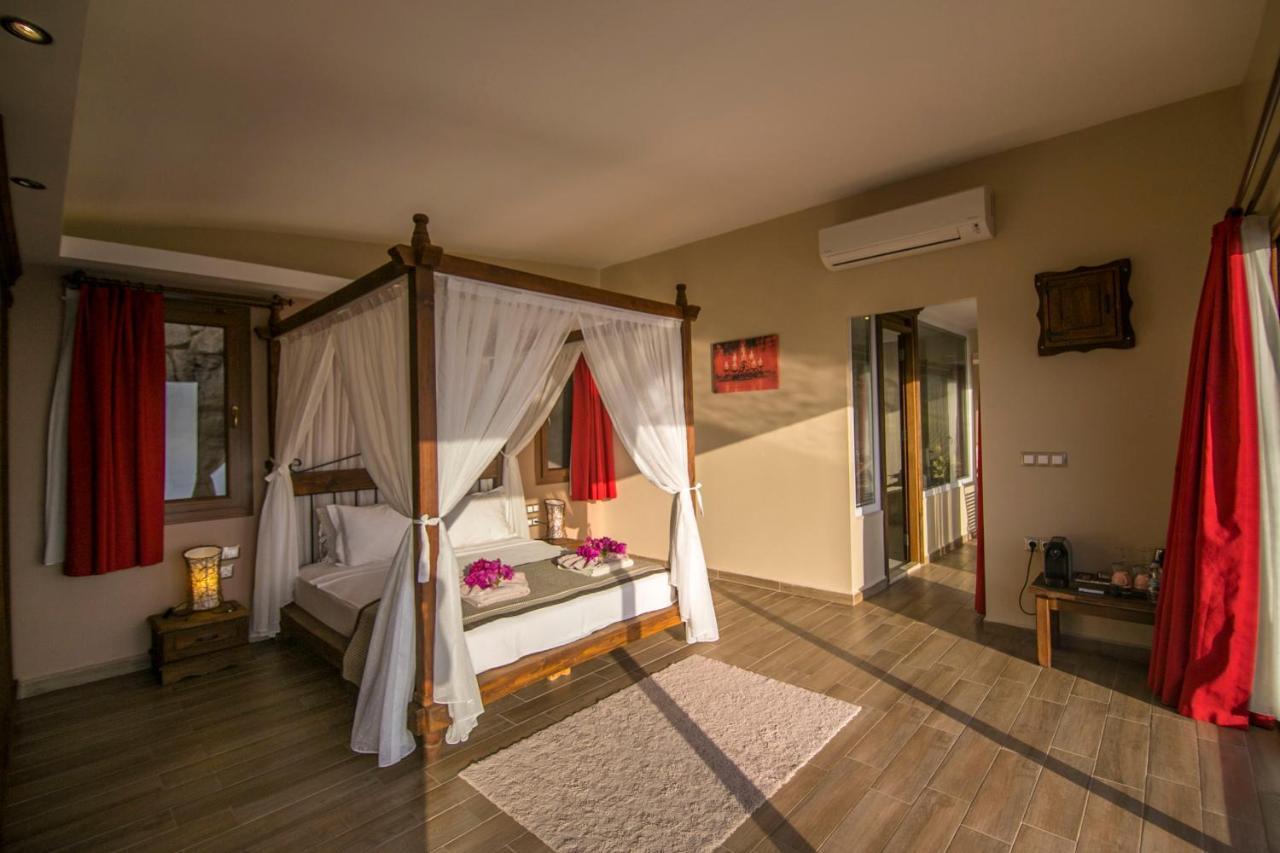 Lissiya Hotel Faralya Exterior photo