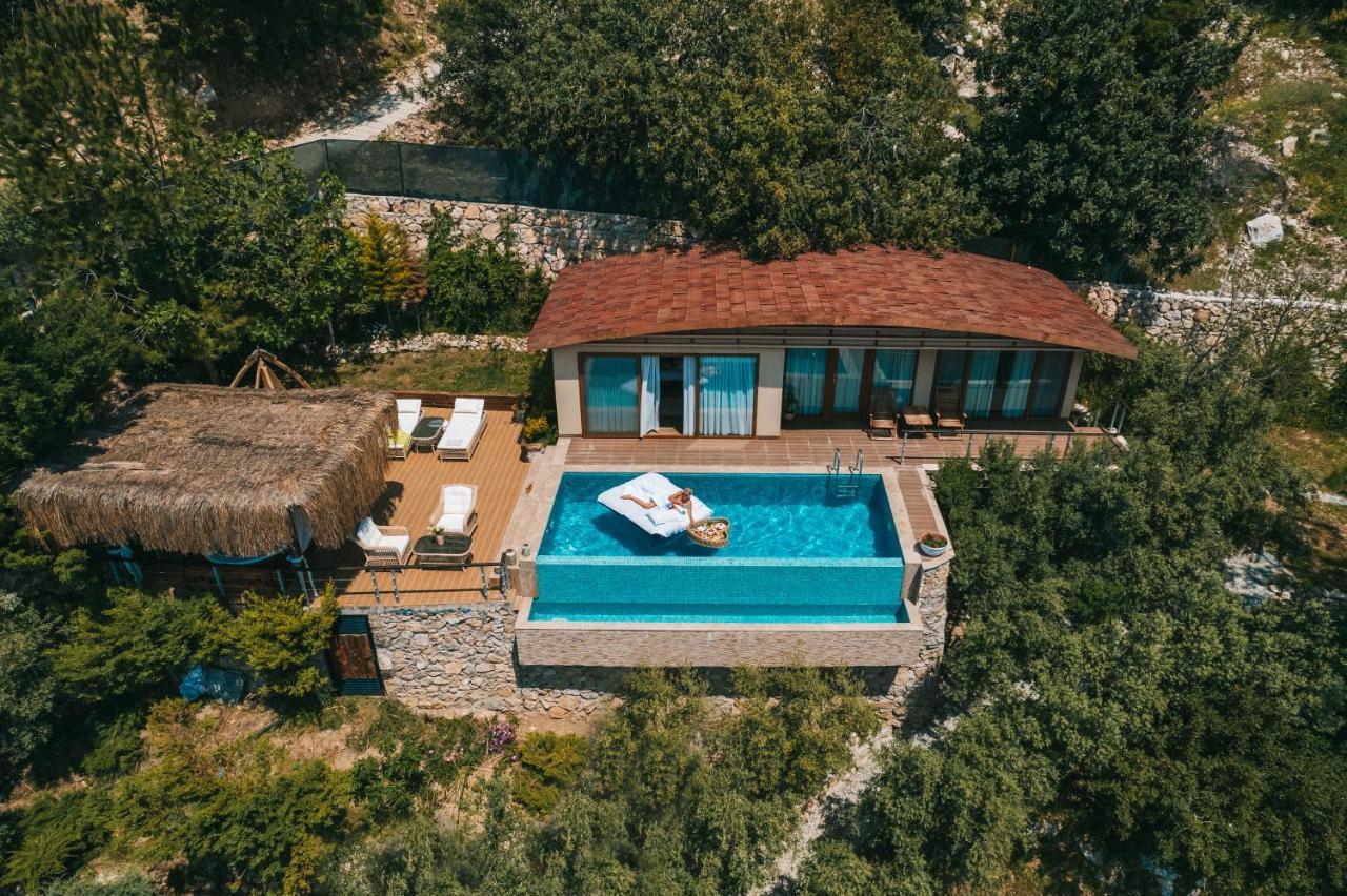 Lissiya Hotel Faralya Exterior photo