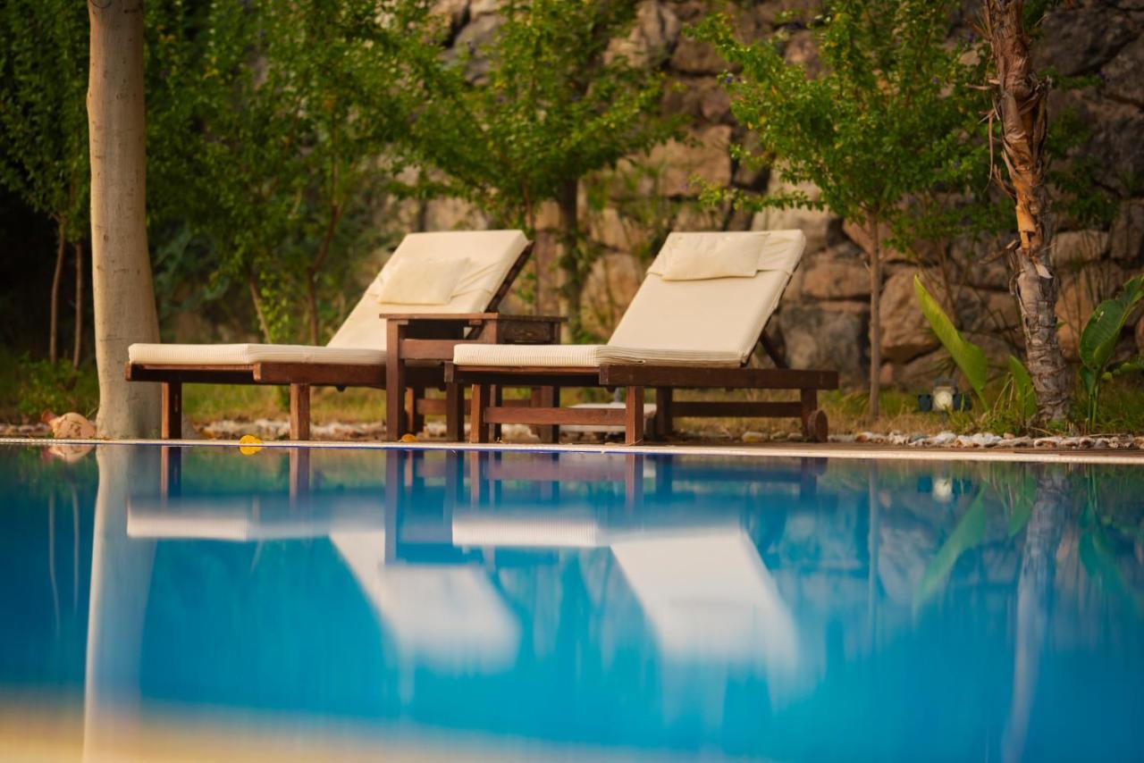 Lissiya Hotel Faralya Exterior photo